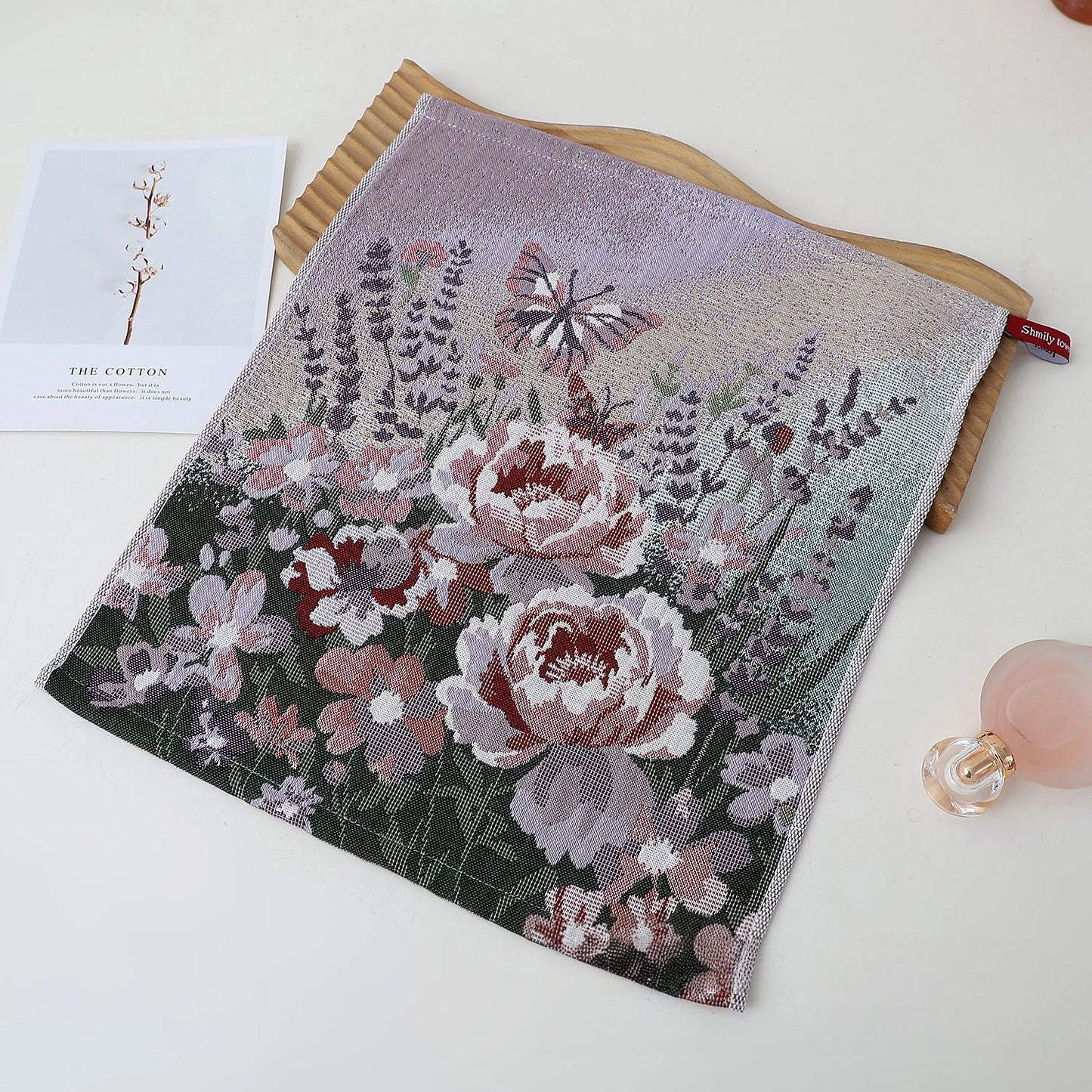 Cotton Kitchen Towel Soft Gauze Absorbent Dish Cloth