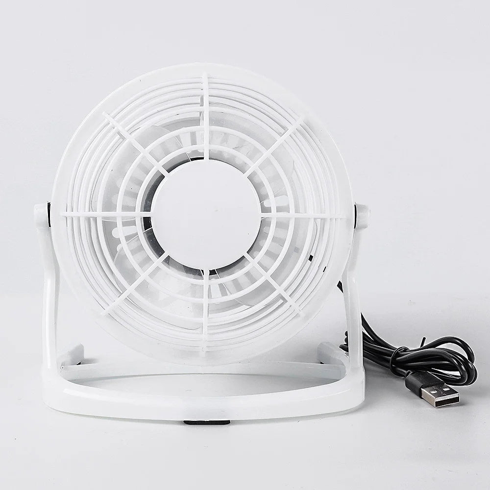 USB Silent Fan Desk Cooler for Laptop Notebook Desktop PC