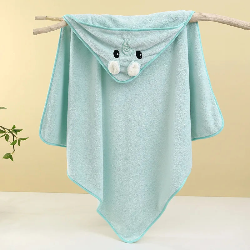 Baby Bath Towel Soft Newborn Swaddle & Blanket