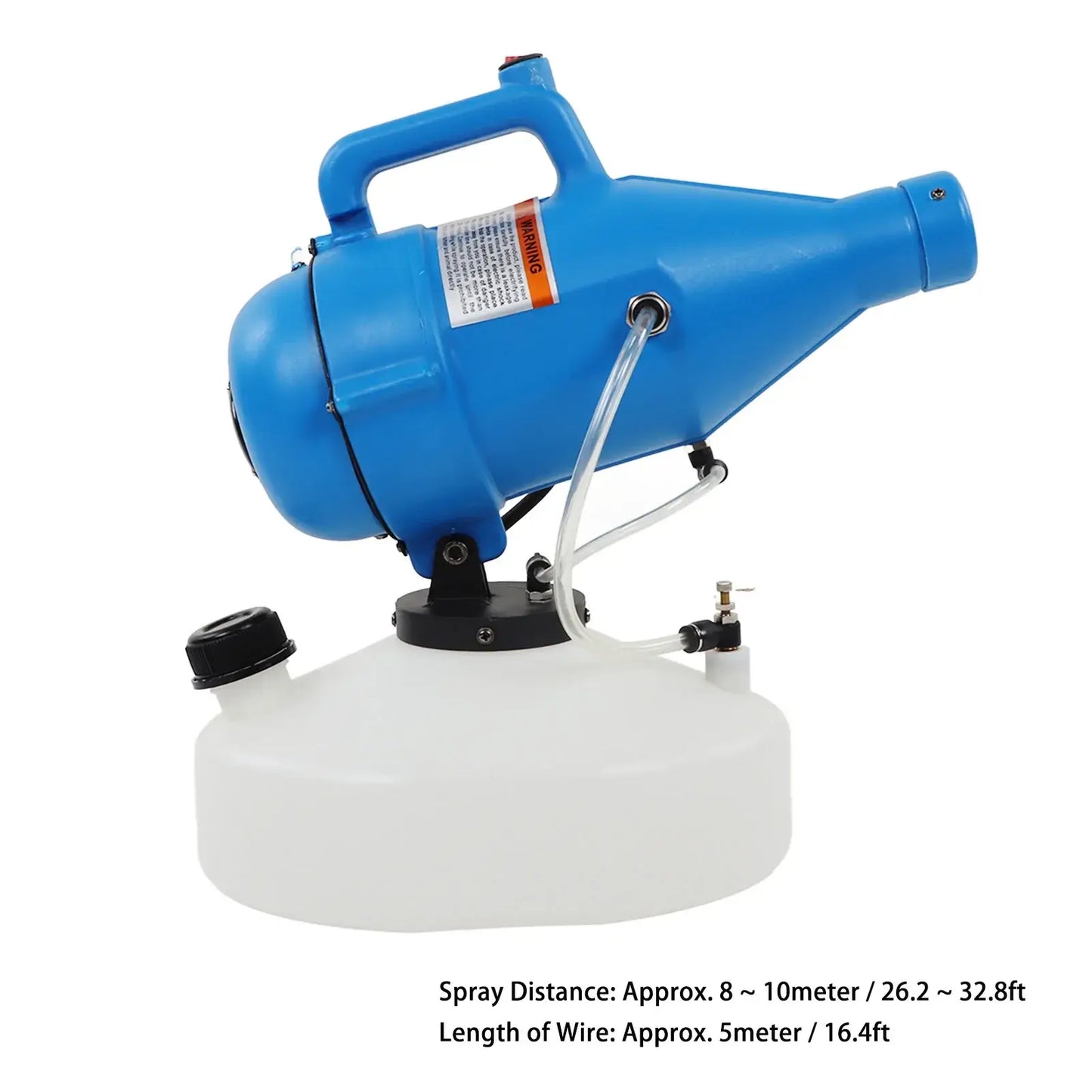 Electric ULV Portable Fogger Sprayer Machine - 4.5L