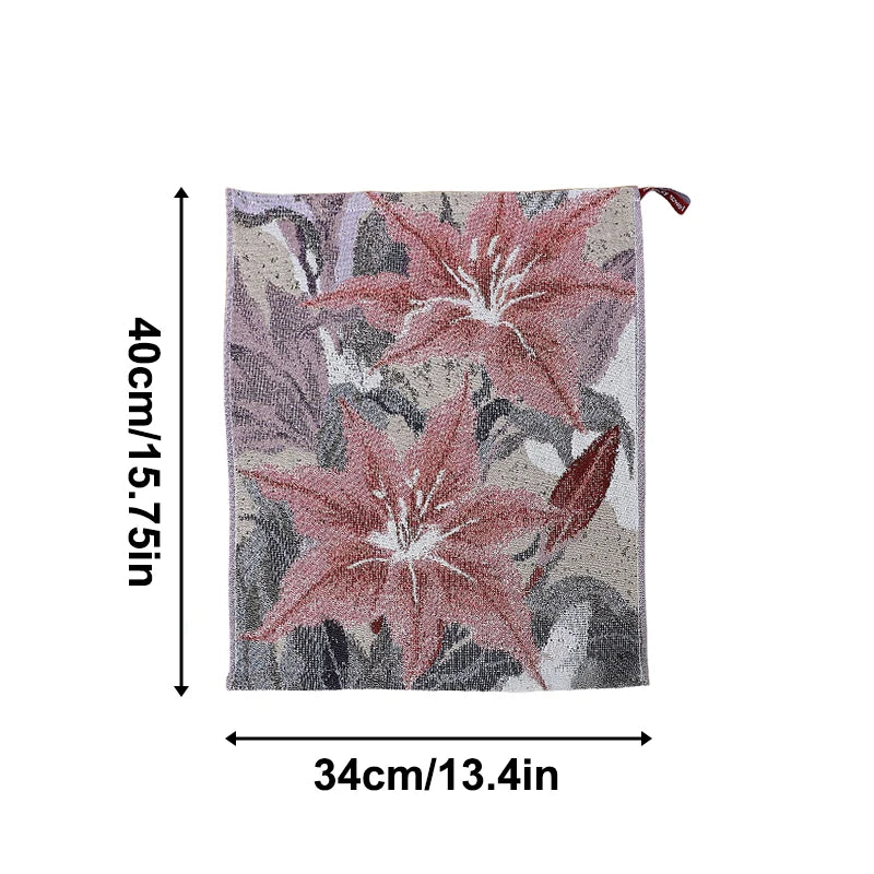 Cotton Kitchen Towel Soft Gauze Absorbent Dish Cloth
