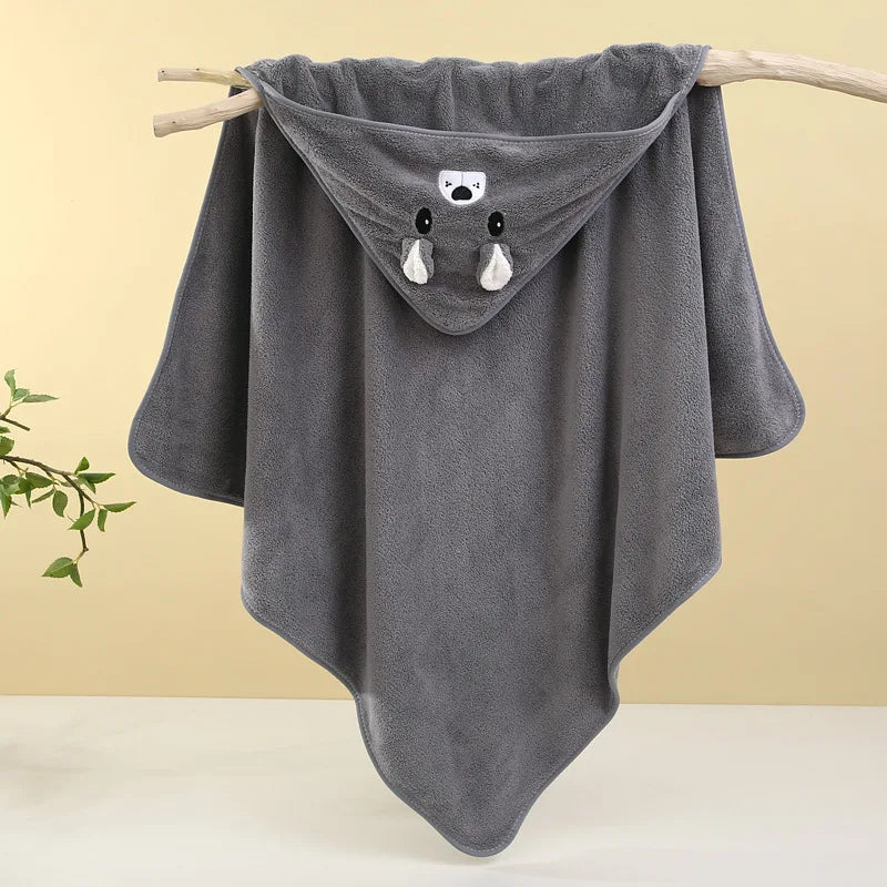 Baby Bath Towel Soft Newborn Swaddle & Blanket