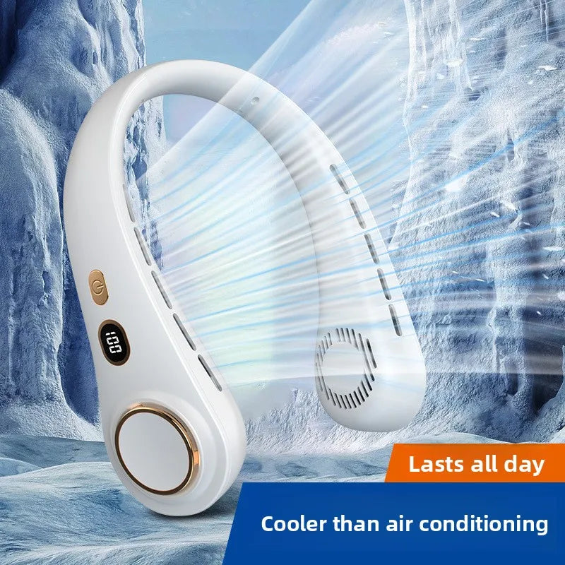 Portable Neck Fan Rechargeable Wearable Cooling Fan
