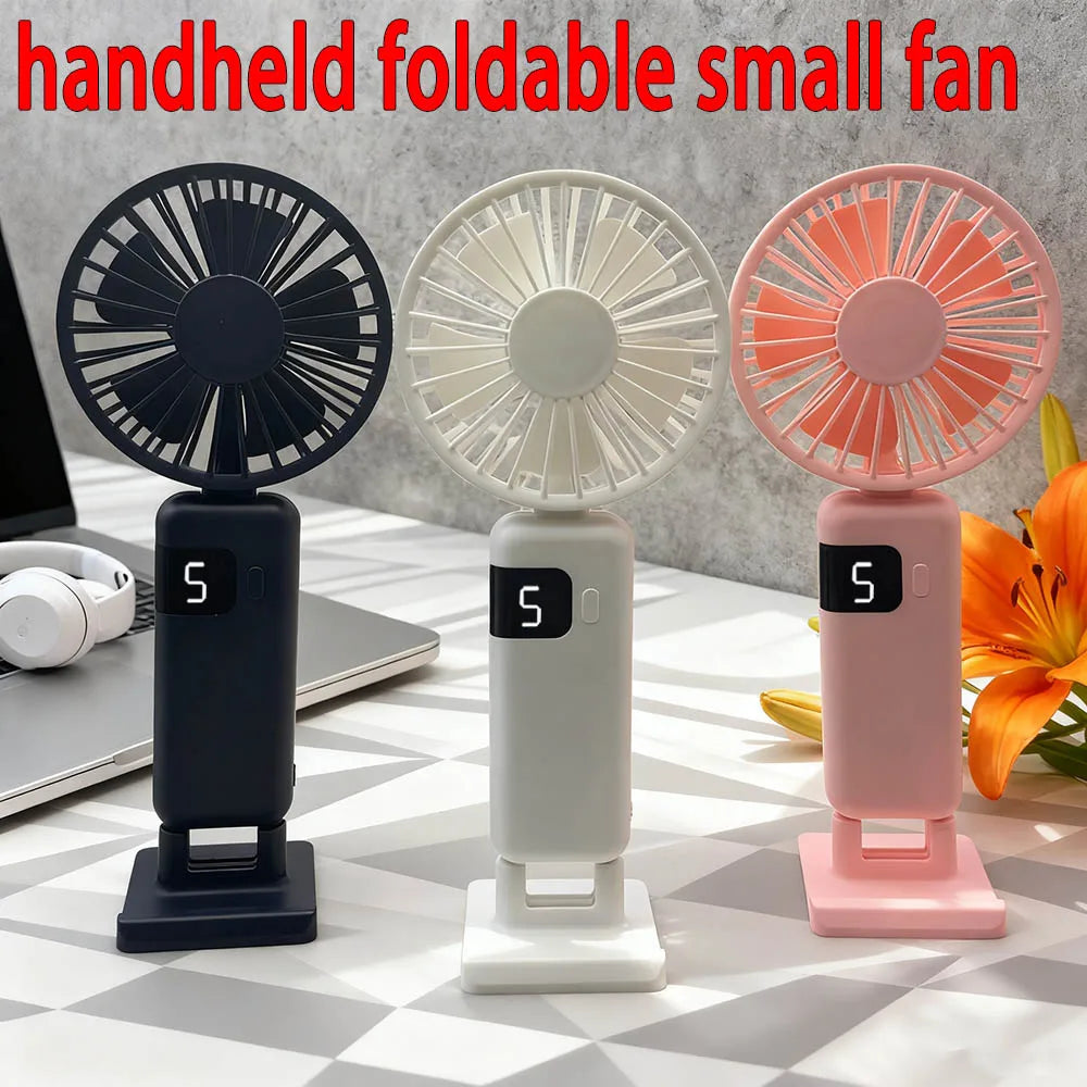 Handheld USB Fan Foldable Mini Cooling Fan