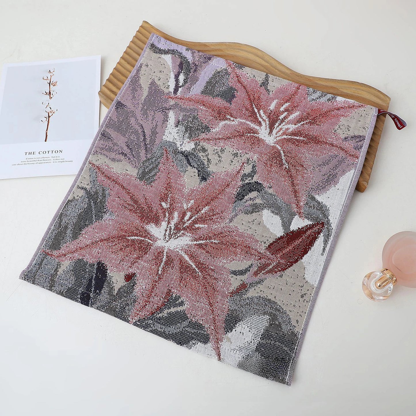 Cotton Kitchen Towel Soft Gauze Absorbent Dish Cloth