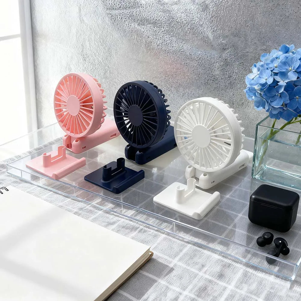 Handheld USB Fan Foldable Mini Cooling Fan