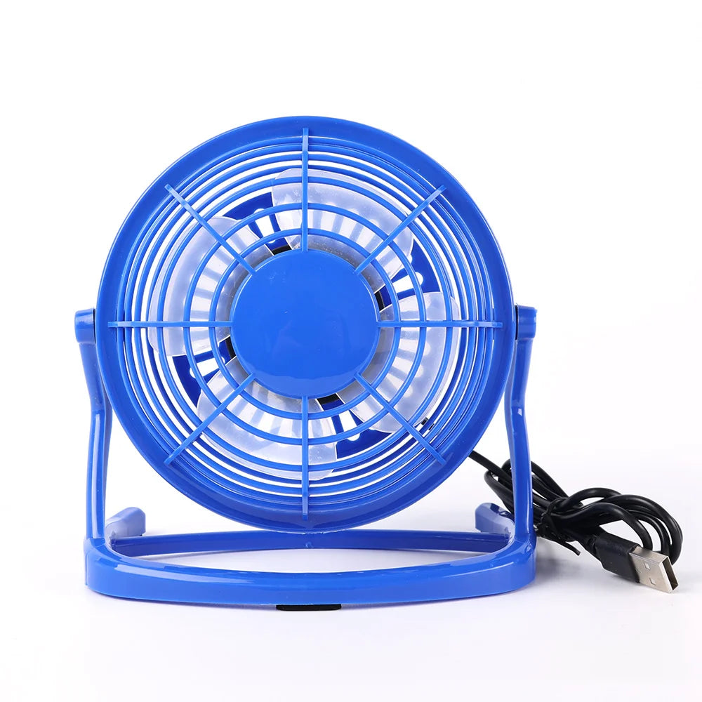 USB Silent Fan Desk Cooler for Laptop Notebook Desktop PC