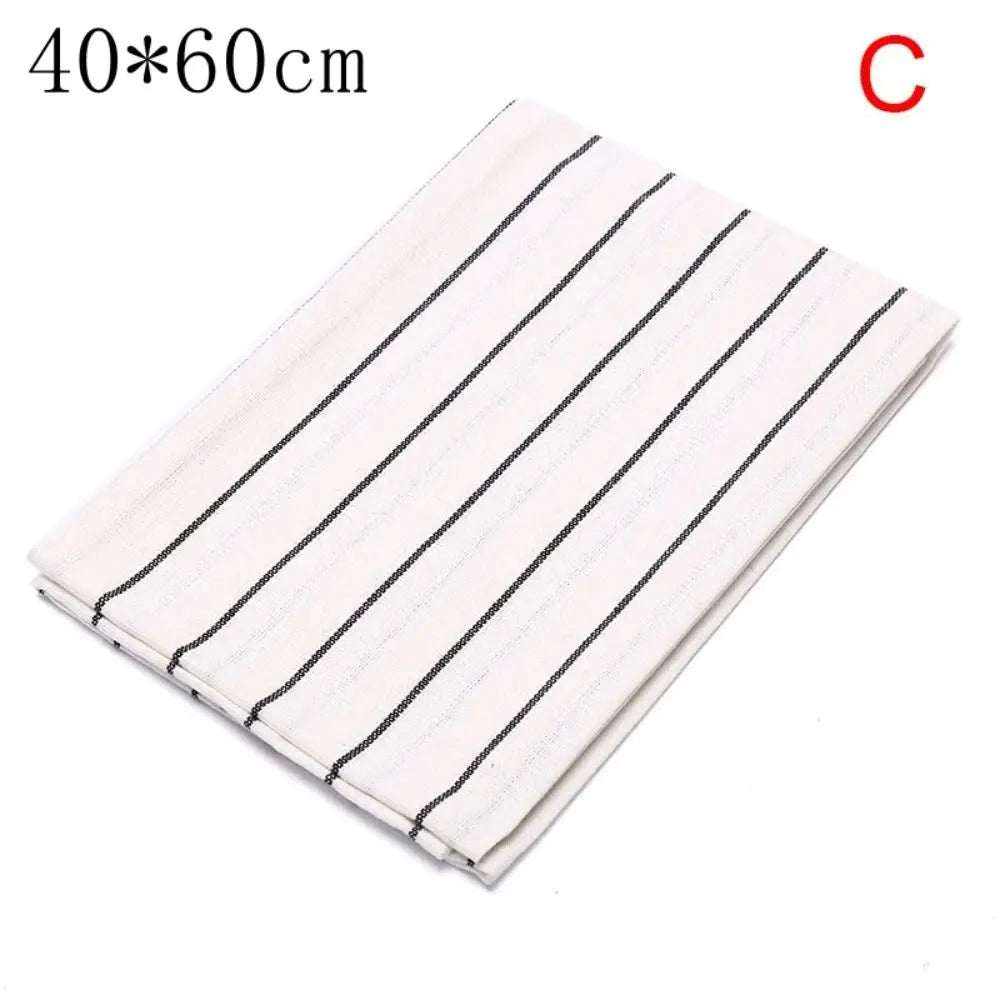 Tea Towel Durable Cotton Dish Cleaning Cloth