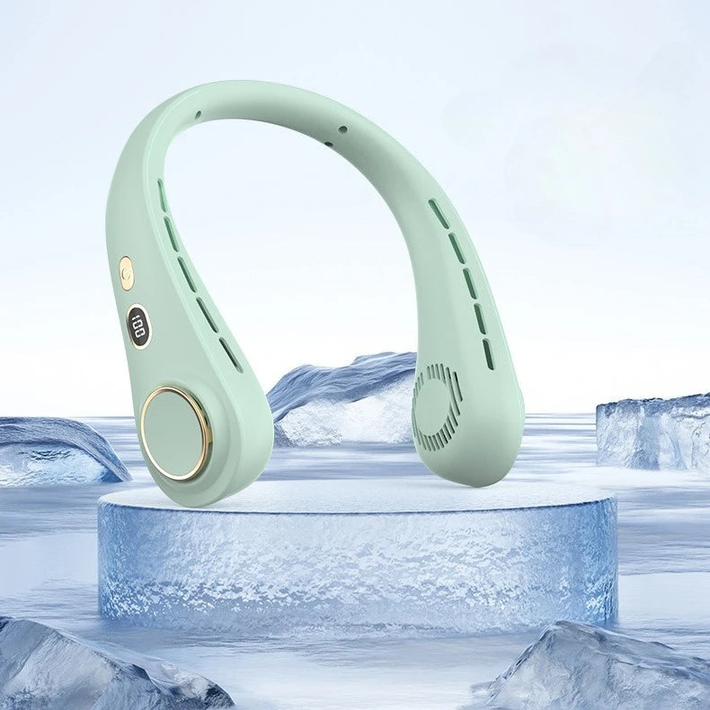 Portable Neck Fan Rechargeable Wearable Cooling Fan