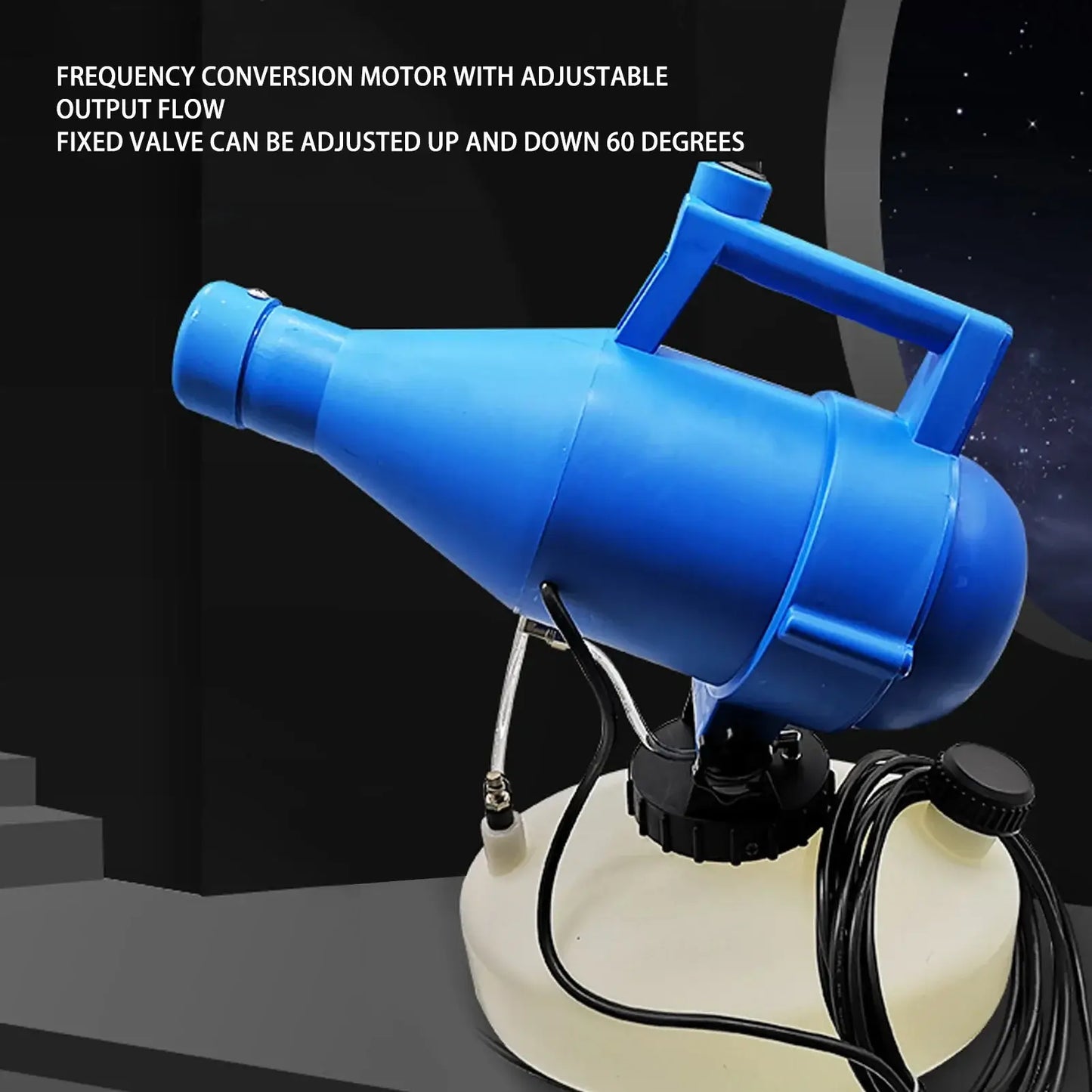 Electric ULV Portable Fogger Sprayer Machine - 4.5L