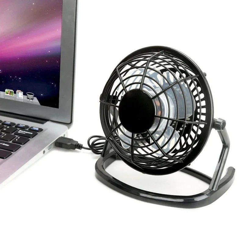 USB Silent Fan Desk Cooler for Laptop Notebook Desktop PC
