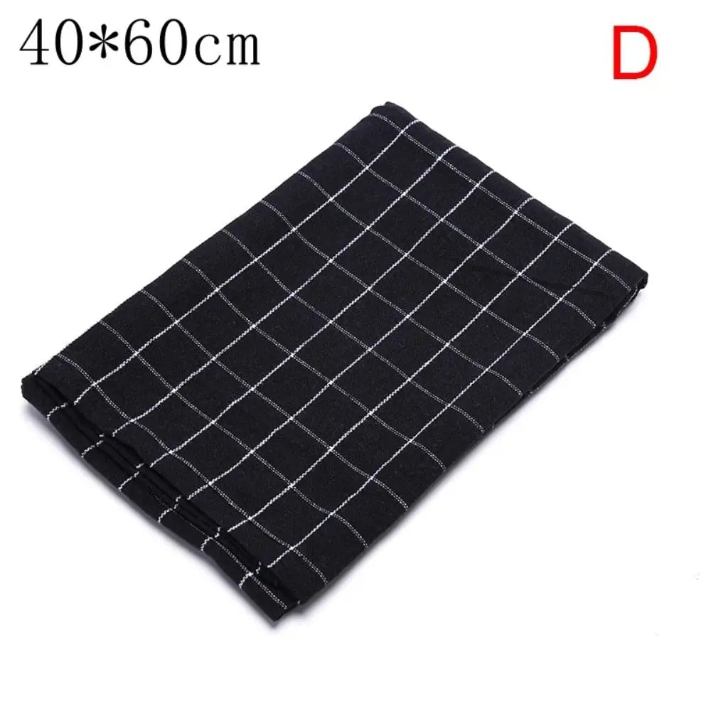 Tea Towel Durable Cotton Dish Cleaning Cloth