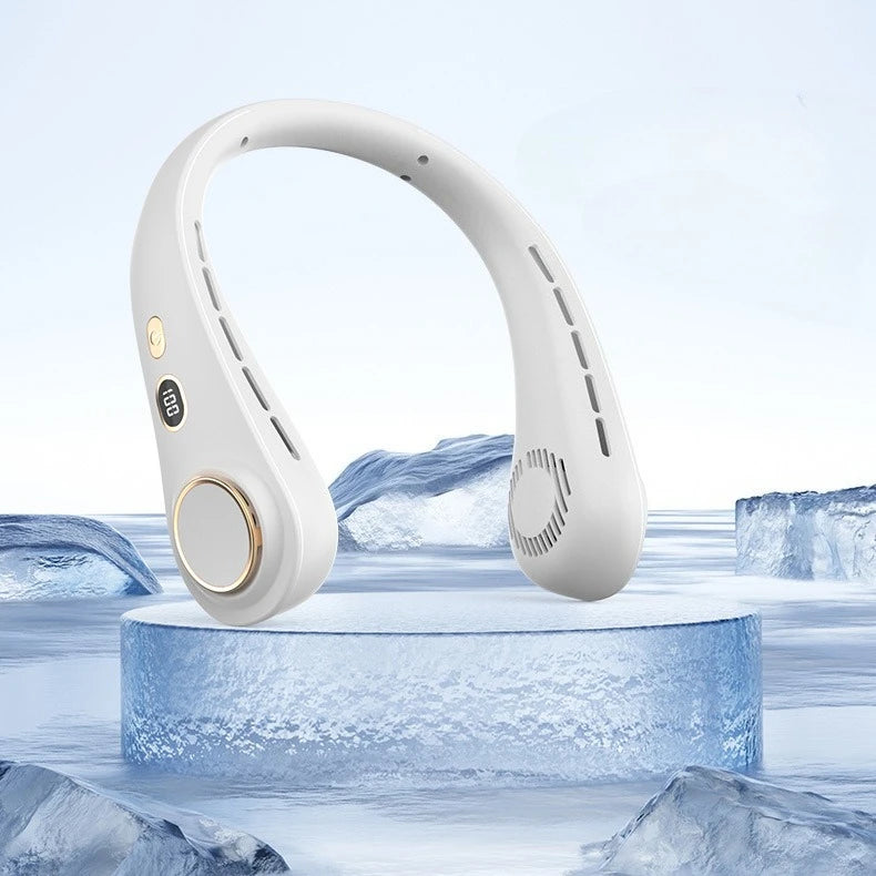Portable Neck Fan Rechargeable Wearable Cooling Fan