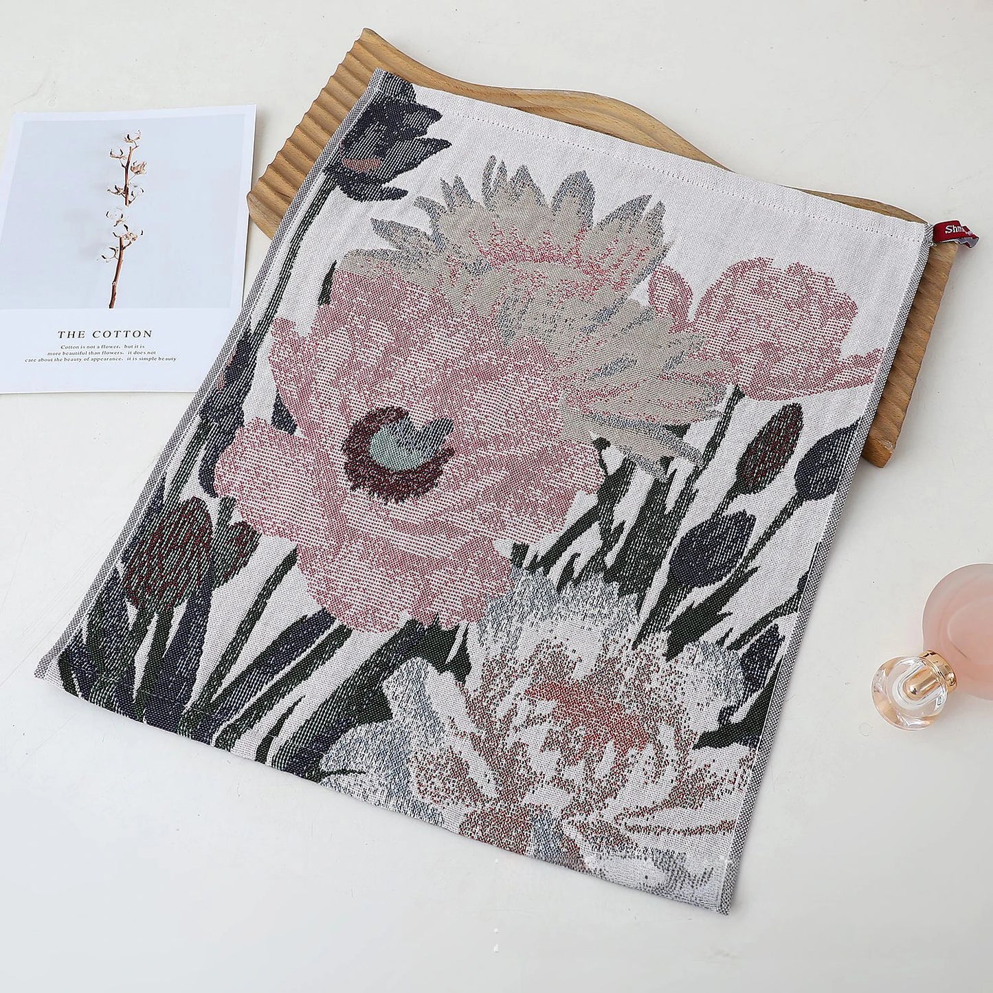 Cotton Kitchen Towel Soft Gauze Absorbent Dish Cloth