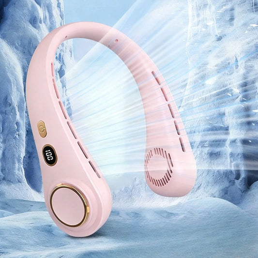 Portable Neck Fan Rechargeable Wearable Cooling Fan