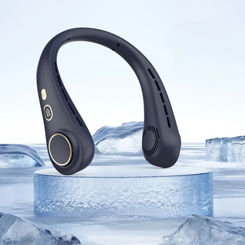 Portable Neck Fan Rechargeable Wearable Cooling Fan