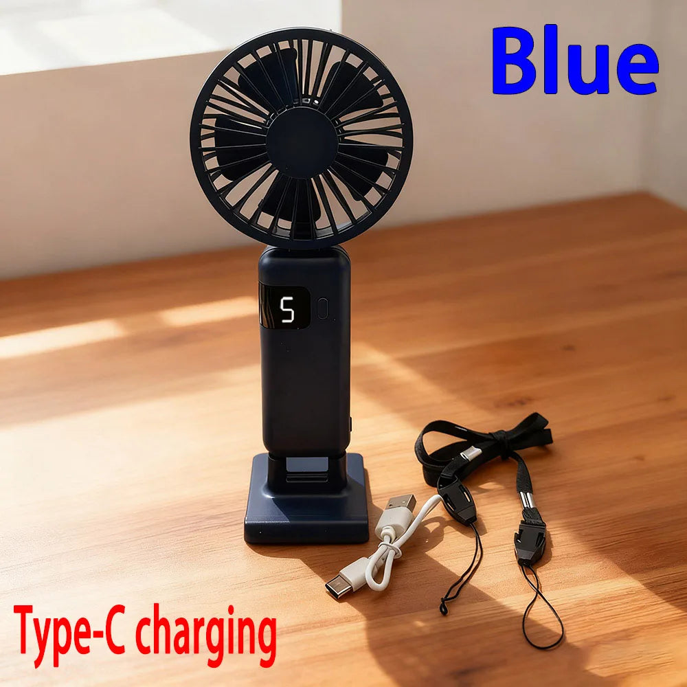 Handheld USB Fan Foldable Mini Cooling Fan