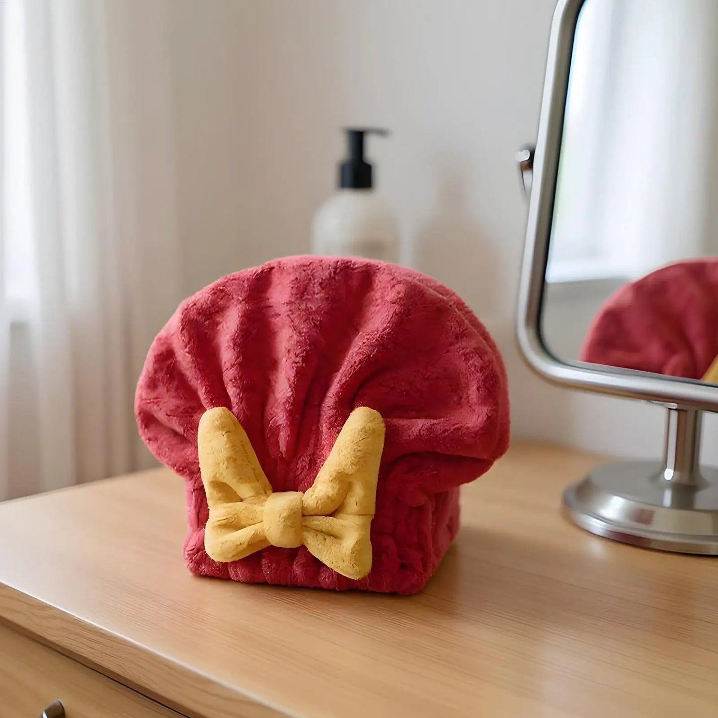 Hair Towel Wrap Super Absorbent Microfiber Cap