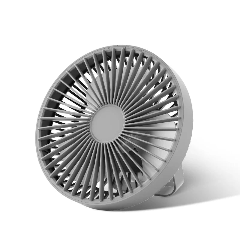 Desk Fan Portable 360 Rotatable Mini Cooling Fan