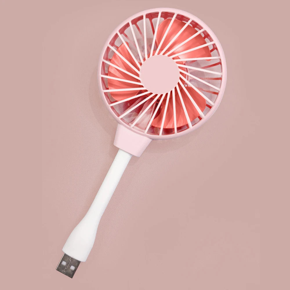 USB Silent Fan Desk Cooler for Laptop Notebook Desktop PC