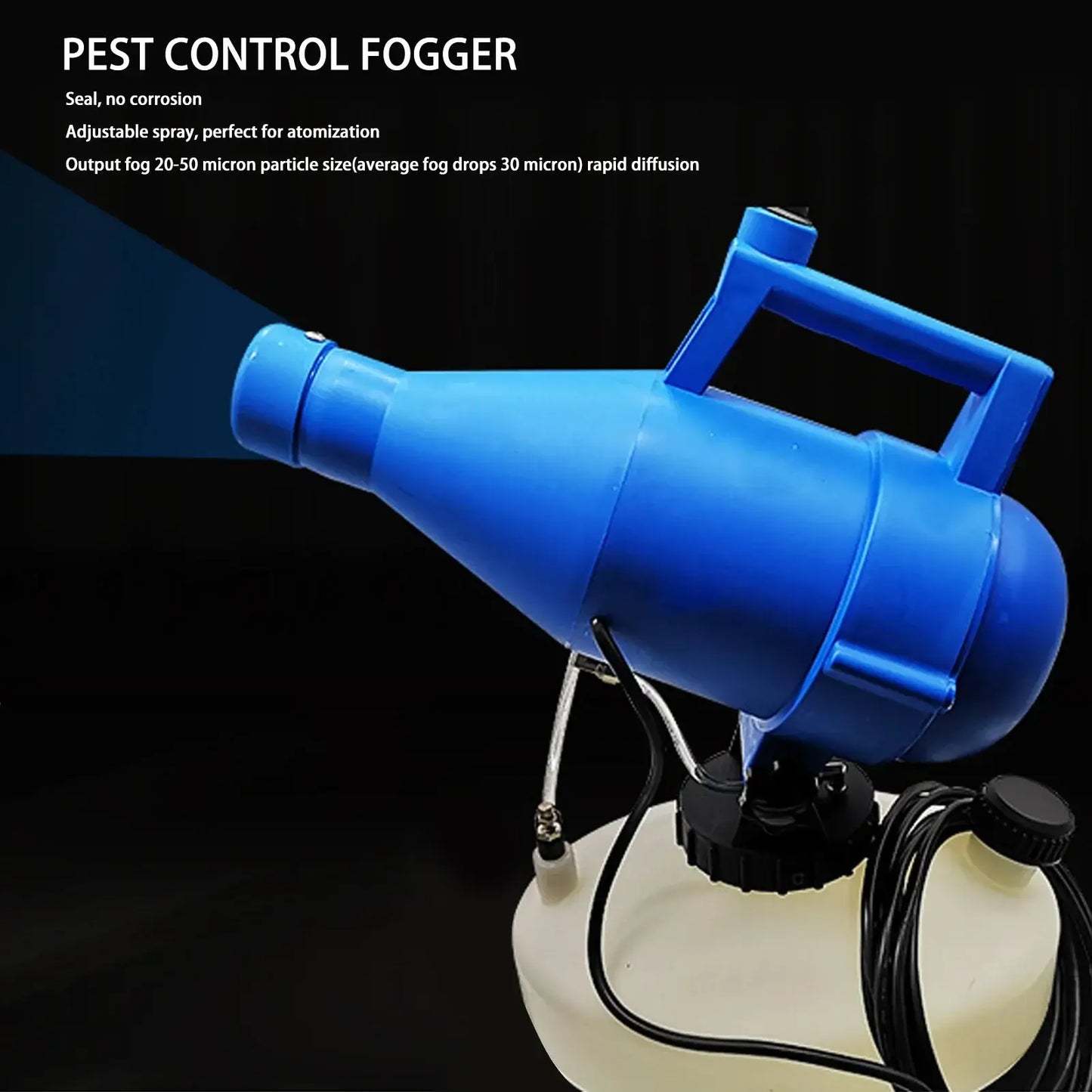 Electric ULV Portable Fogger Sprayer Machine - 4.5L