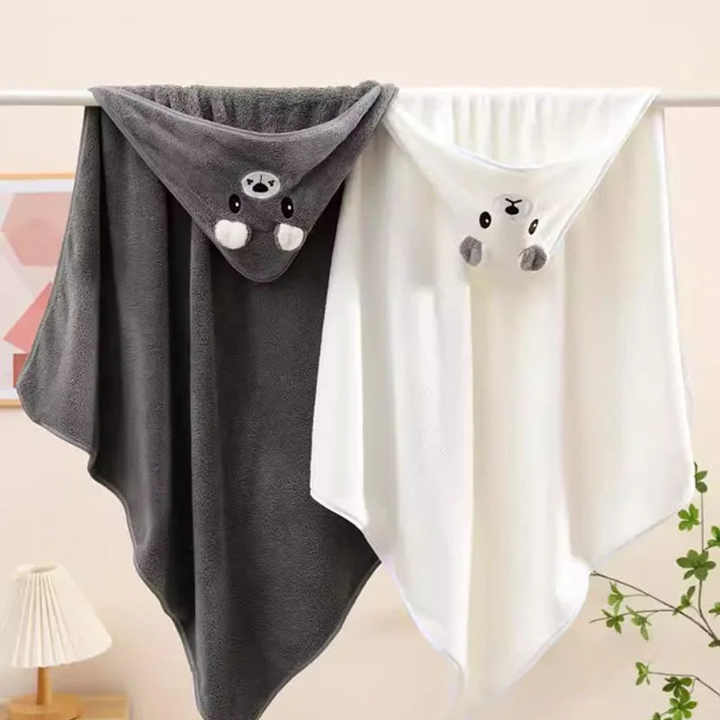 Baby Bath Towel Soft Newborn Swaddle & Blanket