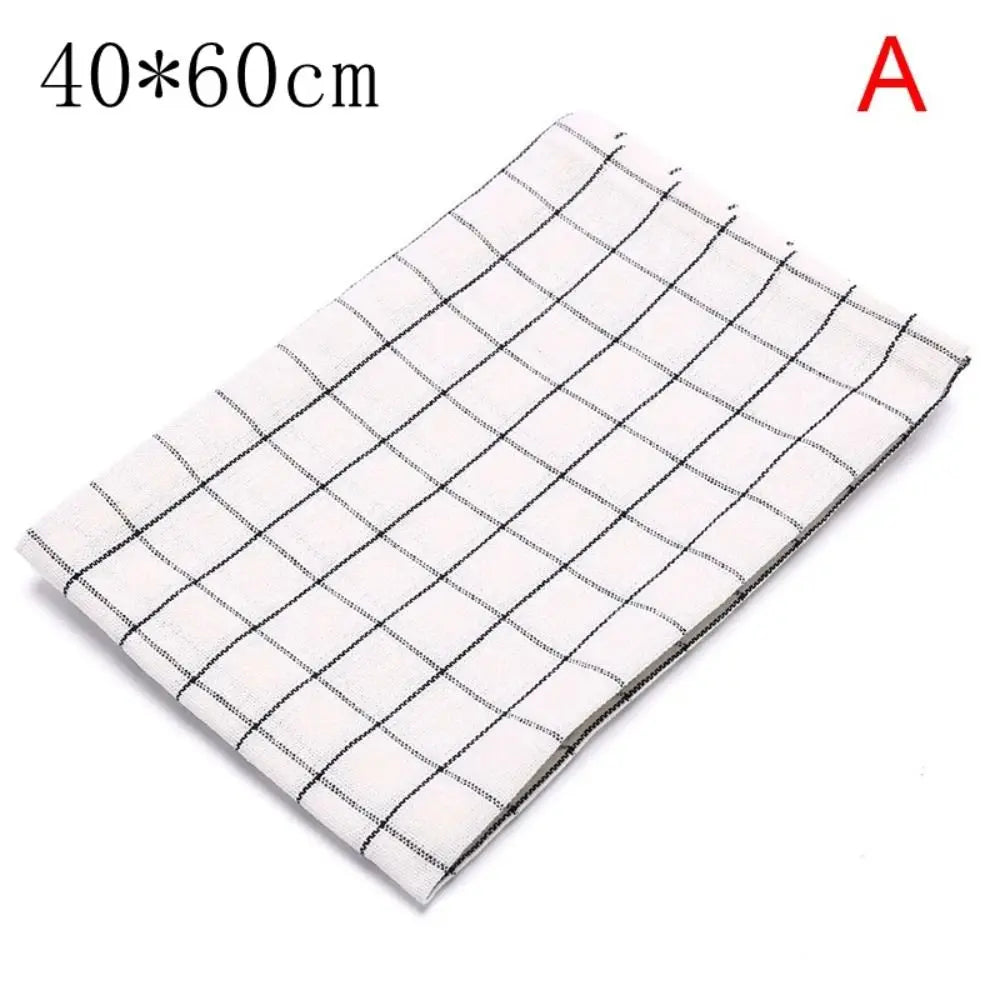 Tea Towel Durable Cotton Dish Cleaning Cloth