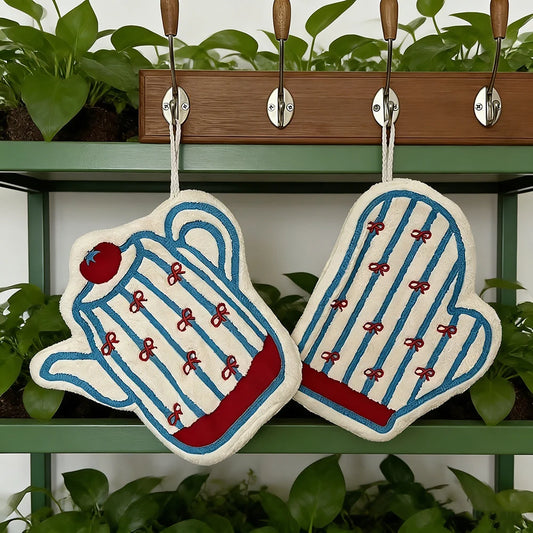 Kitchen Hand Towel Absorbent Hanging Cloth