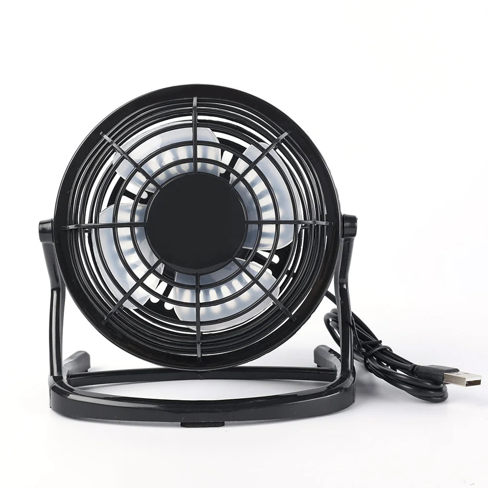 USB Silent Fan Desk Cooler for Laptop Notebook Desktop PC