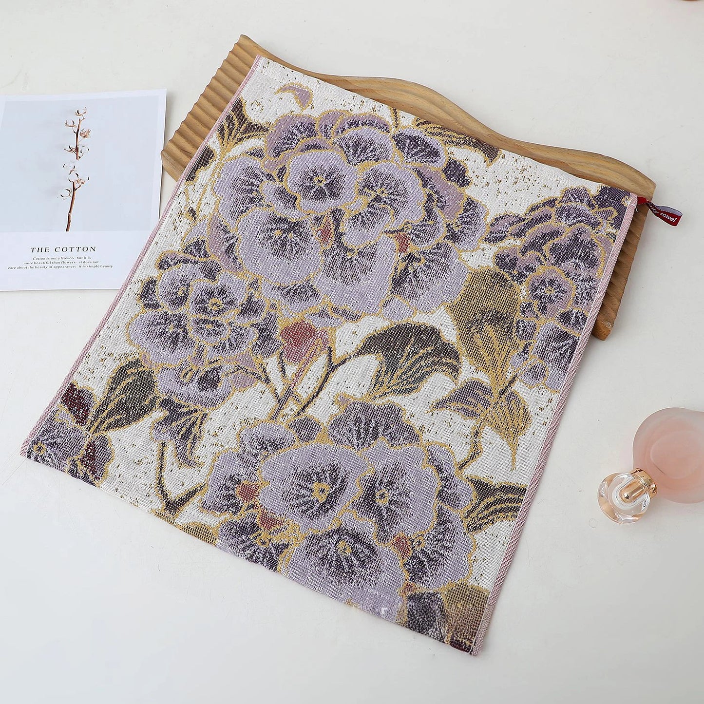Cotton Kitchen Towel Soft Gauze Absorbent Dish Cloth