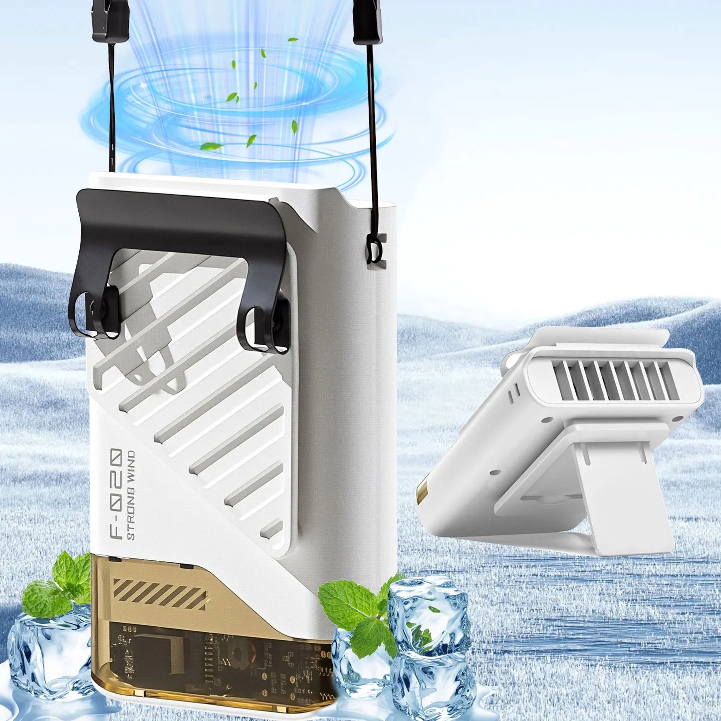 Portable Waist Fan Wearable Clip Cooling Fan