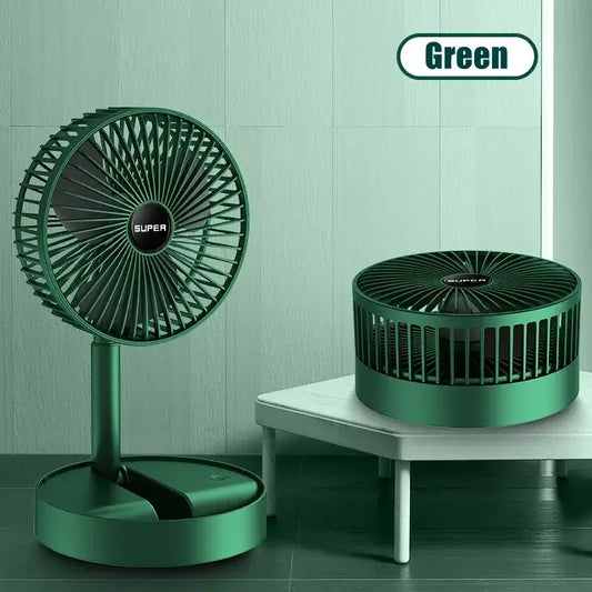 Desktop USB Fan Folding Retractable USB Charging Fan