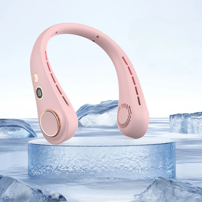 Portable Neck Fan Rechargeable Wearable Cooling Fan