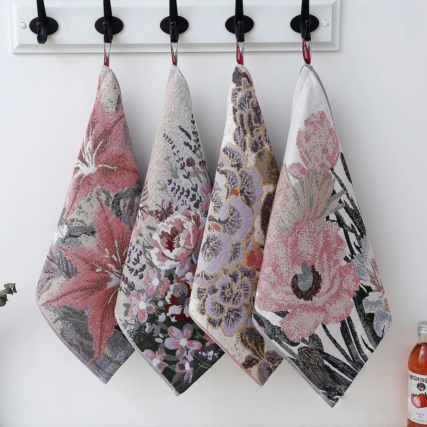 Cotton Kitchen Towel Soft Gauze Absorbent Dish Cloth