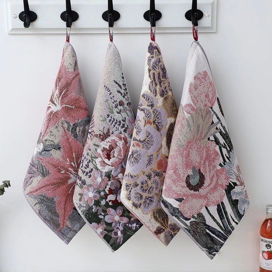 Cotton Kitchen Towel Soft Gauze Absorbent Dish Cloth