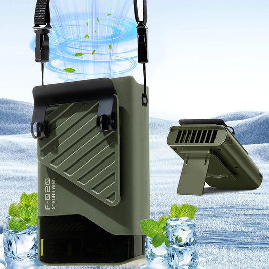 Portable Waist Fan Wearable Clip Cooling Fan