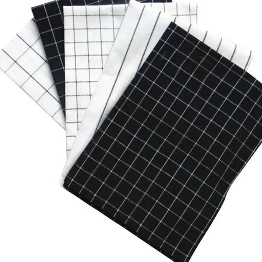 Tea Towel Durable Cotton Dish Cleaning Cloth