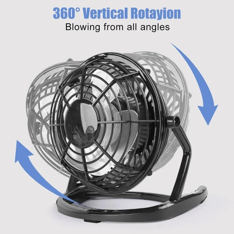 USB Silent Fan Desk Cooler for Laptop Notebook Desktop PC